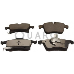 stabdžių trinkelių rinkinys, diskinis stabdys QUARO SILVER CERAMIC
                                                QP7965C