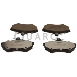 Stabdžių trinkelių rinkinys, diskinis stabdys QUARO SILVER CERAMIC
                                                QP0821C