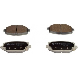 stabdžių trinkelių rinkinys, diskinis stabdys
QUARO