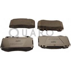 stabdžių trinkelių rinkinys, diskinis stabdys QUARO SILVER CERAMIC
                                                QP0759C