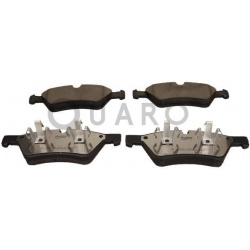 stabdžių trinkelių rinkinys, diskinis stabdys QUARO SILVER CERAMIC
                                                QP3845C