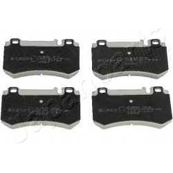 stabdžių trinkelių rinkinys, diskinis stabdys
                                JAPANPARTS                                  