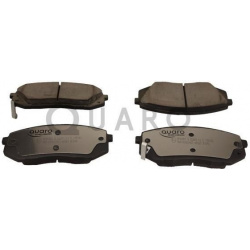 stabdžių trinkelių rinkinys, diskinis stabdys QUARO SILVER CERAMIC
                                                QP9180C
