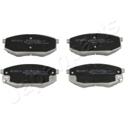 stabdžių trinkelių rinkinys, diskinis stabdys
                                JAPANPARTS                                  