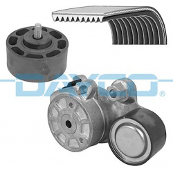 V formos rumbuotas diržas, komplektas
                                DAYCO                                                K