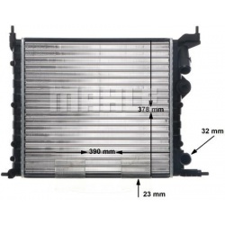 Aušinimo radiatorius
                                MAHLE                                CR 488 000S, MAHLE, CR488000S, aut