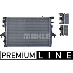 Aušinimo radiatorius
                                MAHLE                                                CR 585 000P, MAHLE