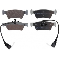 stabdžių trinkelių rinkinys, diskinis stabdys
                                QUARO                                       