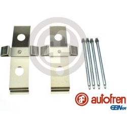 priedų komplektas, diskinių stabdžių trinkelės
                                AUTOFREN SEINSA                          