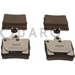 stabdžių trinkelių rinkinys, diskinis stabdys QUARO SILVER CERAMIC
                                                QP6240C