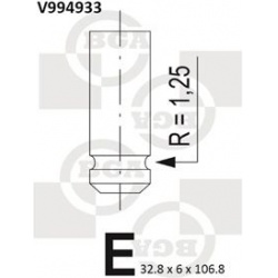 įsiurbimo vožtuvas
                                BGA                                                V994933, BGA, V994933