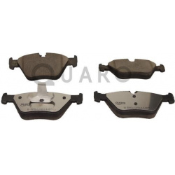 stabdžių trinkelių rinkinys, diskinis stabdys QUARO SILVER CERAMIC
                                                QP6647C