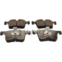 stabdžių trinkelių rinkinys, diskinis stabdys QUARO SILVER CERAMIC
                                                QP5150C