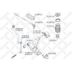 sailentblokas
                                STELLOX                                                77-00485-SX, STELLOX, 77