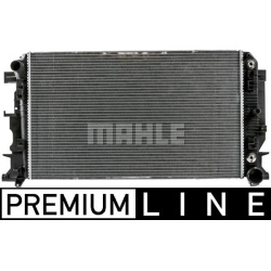 Aušinimo radiatorius
                                MAHLE                                                CR 62 000P, MAHLE,