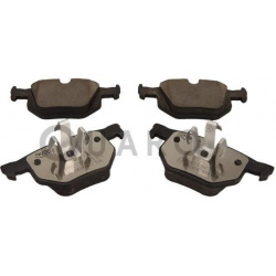 stabdžių trinkelių rinkinys, diskinis stabdys QUARO SILVER CERAMIC
                                                QP0762C