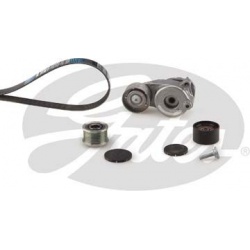 V formos rumbuotas diržas, komplektas Micro-V®
                                GATES                                       