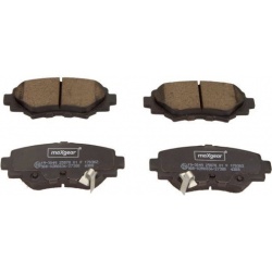 stabdžių trinkelių rinkinys, diskinis stabdys
                                MAXGEAR                                     