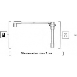 uždegimo laido komplektas
                                MAGNETI MARELLI                                941315060893, MAGNE