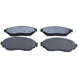 stabdžių trinkelių rinkinys, diskinis stabdys QUARO SILVER CERAMIC
                                QP1742C, Nenurodytas ga