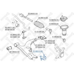 Šarnyras
                                STELLOX                                52-98015-SX, STELLOX, 52-98015-SX, auto deta
