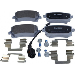 stabdžių trinkelių rinkinys, diskinis stabdys
                                QUARO                                       