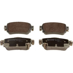 stabdžių trinkelių rinkinys, diskinis stabdys
                                QUARO                                       