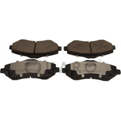 stabdžių trinkelių rinkinys, diskinis stabdys QUARO SILVER CERAMIC
                                                QP8636C
