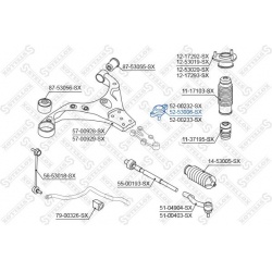 Šarnyras
                                STELLOX                                52-53006-SX, STELLOX, 52-53006-SX, auto deta