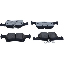 stabdžių trinkelių rinkinys, diskinis stabdys QUARO SILVER CERAMIC
                                QP2165C, Nenurodytas ga