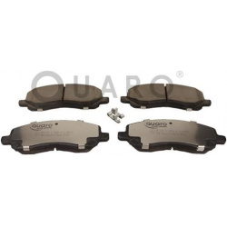 stabdžių trinkelių rinkinys, diskinis stabdys QUARO SILVER CERAMIC
                                                QP7145C