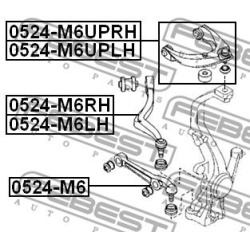 pakabos svirtis
                                FEBEST                                0524-M6, Nenurodytas gamintojas, 0524-M