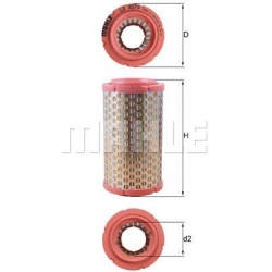 oro filtras
                                MAHLE                                                LX4574, MAHLE, LX4574, auto 
