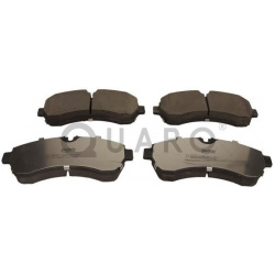 stabdžių trinkelių rinkinys, diskinis stabdys QUARO SILVER CERAMIC
                                                QP9033C