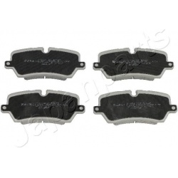 stabdžių trinkelių rinkinys, diskinis stabdys
                                JAPANPARTS                                  