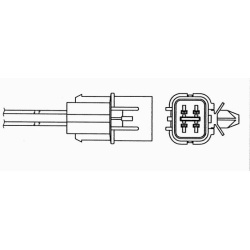 lambda jutiklis
                                NGK                                                OZA610-W2, NGK, OZA610-W2,