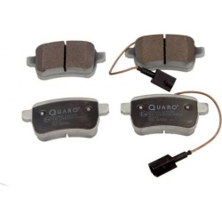 stabdžių trinkelių rinkinys, diskinis stabdys
                                QUARO                                       