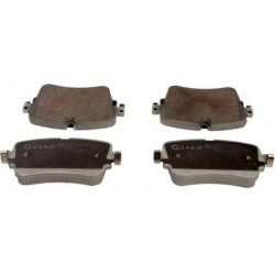 stabdžių trinkelių rinkinys, diskinis stabdys
                                QUARO                                       