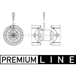 vidaus pūtiklis BEHR *** PREMIUM LINE ***
                                MAHLE                                             