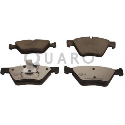 stabdžių trinkelių rinkinys, diskinis stabdys QUARO SILVER CERAMIC
                                                QP4421C