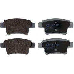 stabdžių trinkelių rinkinys, diskinis stabdys
                                QUARO                                QP3088,