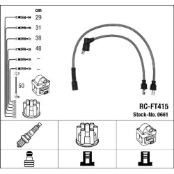 uždegimo laido komplektas
                                NGK                                                RC-FT415, NGK, 