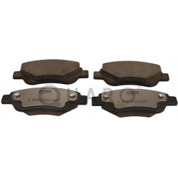 stabdžių trinkelių rinkinys, diskinis stabdys QUARO SILVER CERAMIC
                                                QP5456C