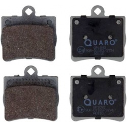 stabdžių trinkelių rinkinys, diskinis stabdys
                                QUARO                                QP1092,