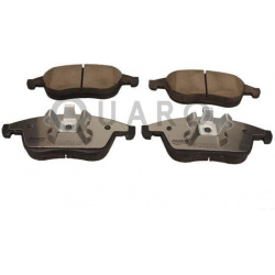 Stabdžių trinkelių rinkinys, diskinis stabdys QUARO SILVER CERAMIC
                                                QP5929C