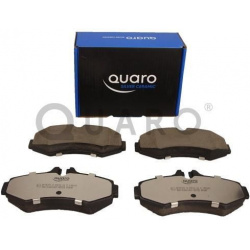 stabdžių trinkelių rinkinys, diskinis stabdys QUARO SILVER CERAMIC
                                QP7037C, Nenurodytas ga