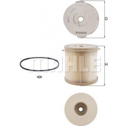 kuro filtras
                                MAHLE                                KX271D, MAHLE, KX271D, auto detalė