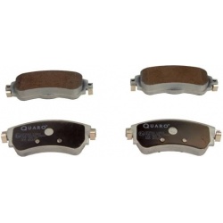 stabdžių trinkelių rinkinys, diskinis stabdys
                                QUARO                                       