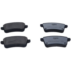 stabdžių trinkelių rinkinys, diskinis stabdys QUARO SILVER CERAMIC
                                                QP0681C