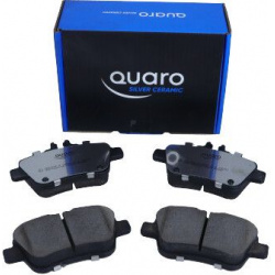 stabdžių trinkelių rinkinys, diskinis stabdys QUARO SILVER CERAMIC
                                                QP6229C